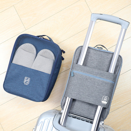 Foldable Shoe Bag For Hanging Luggage