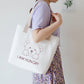 Women's Canvas Artistic Portable One-shoulder Mummy Tote Bag