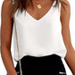 Tank Top Summer Casual V Neck Camisole Blouses