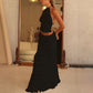 2pcs Women's Dress Suit Sexy Sleeveless Backless