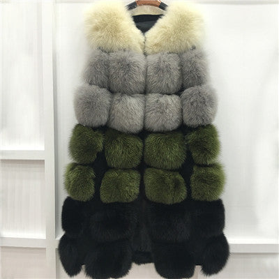 winter jacket for women Fur Vest