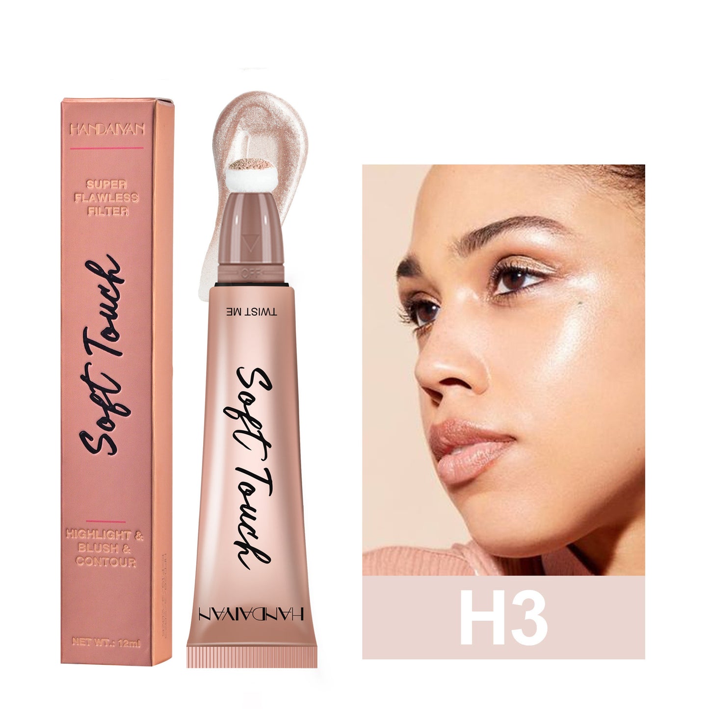 Contour Stick Nose Shadow Highlight Stereo