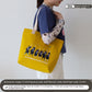 Women's Canvas Artistic Portable One-shoulder Mummy Tote Bag