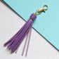 Leather Tassel Key Chain | Tassel Key Chain | Trend N Trove