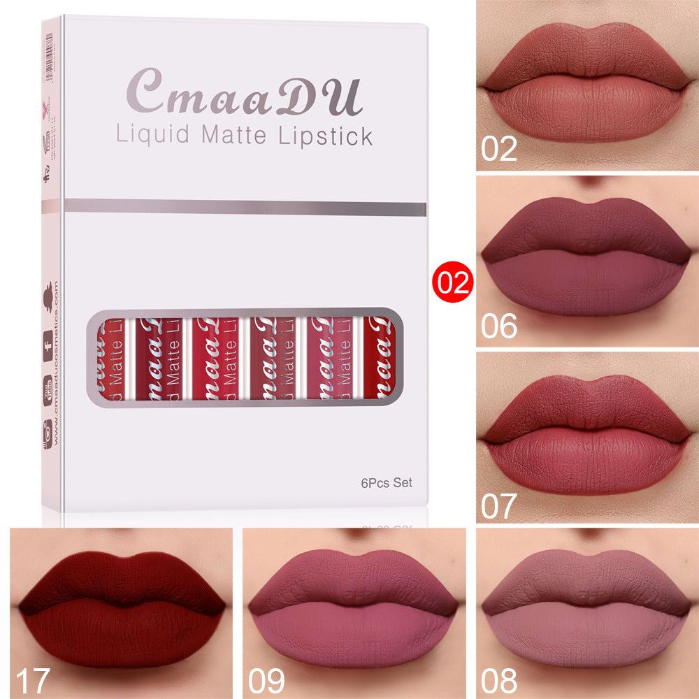 Matte Waterproof Lipstick | Matte Non-Stick Lipstick | Trend N Trove