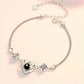 Women's S925 Silver Simple Projection Bracelet