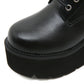 Women's Black High-heeled Dr Martens Boots