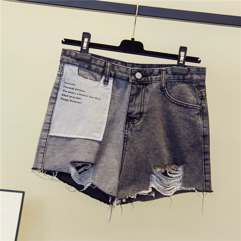 Jeansshorts für Damen in großen Größen