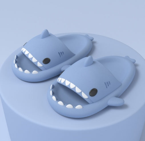 Adult Funny Sharks Slippers | Adult Sharks Slippers | Trend N Trove