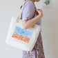 Women's Canvas Artistic Portable One-shoulder Mummy Tote Bag