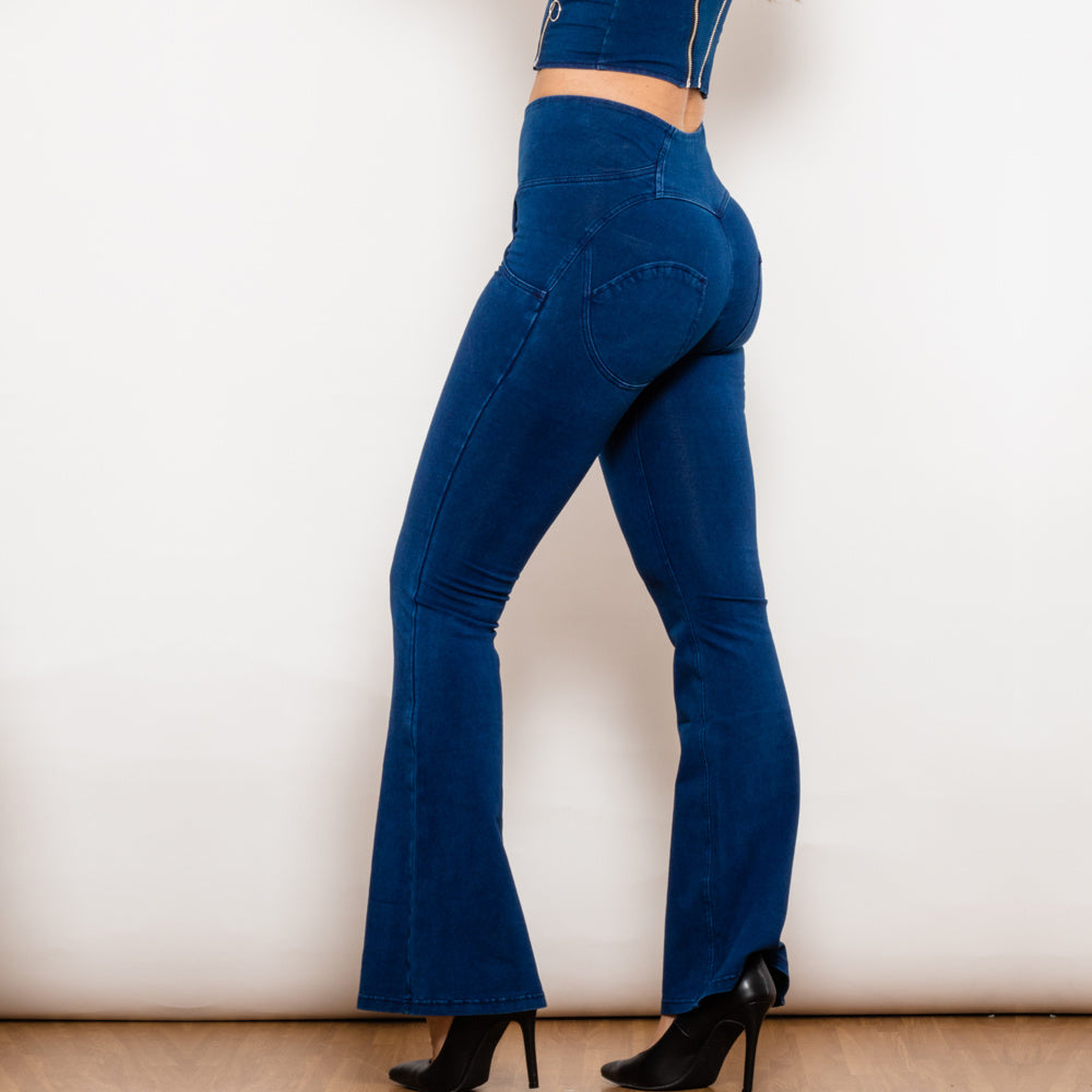 Jeans blu scuro Shascullfites Melody