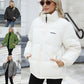 Winter Coat Casual Windproof Down Cotton Coat Warm