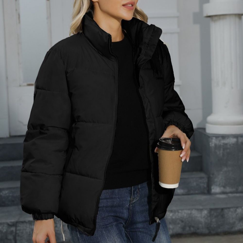 Winter Coat Casual Windproof Down Cotton Coat Warm