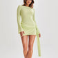 Fashion Slim Long-sleeved Dress Y2K