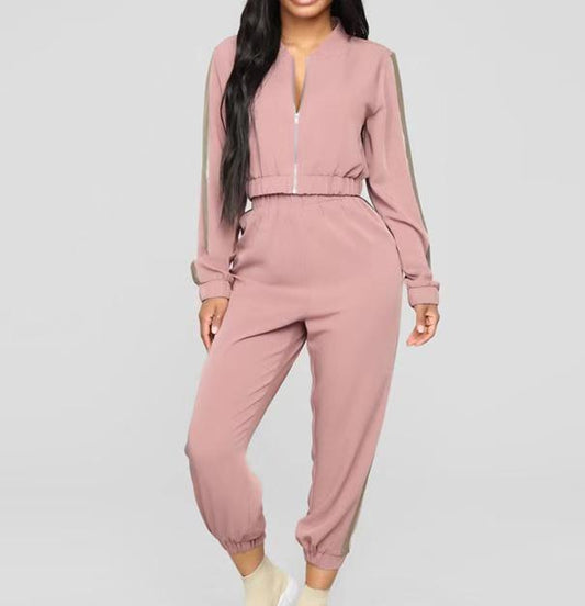 Female Fashion Casual Exercise Suit