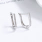 Geometric U-Shape Earrings | Women's Geometric Earring | Trend N Trove