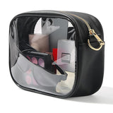 Transparent PVC Messenger Bag Women's Waterproof