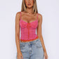 Lace Camisole Summer Slim Gauze Backless Vest Fashion