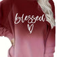 Modisches Damen-Sweatshirt mit Buchstaben-Print