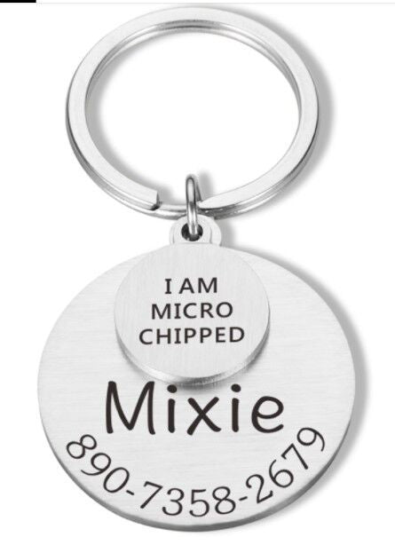 Anti-Lost Pet Collar Tag | Anti-Lost Pet Collar Tag | Trend N Trove