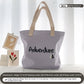 Women's Canvas Artistic Portable One-shoulder Mummy Tote Bag