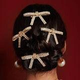 Fermagli per capelli con strass Super Fairy Bow da donna