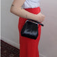 Retro Clip Bag Shoulder Crossbody Handbag