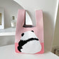 Tote Bag Cute Animal Portable