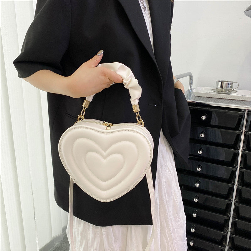 High-end Portable Women's Fashion And Sweet Messenger Bag