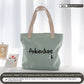 Women's Canvas Artistic Portable One-shoulder Mummy Tote Bag