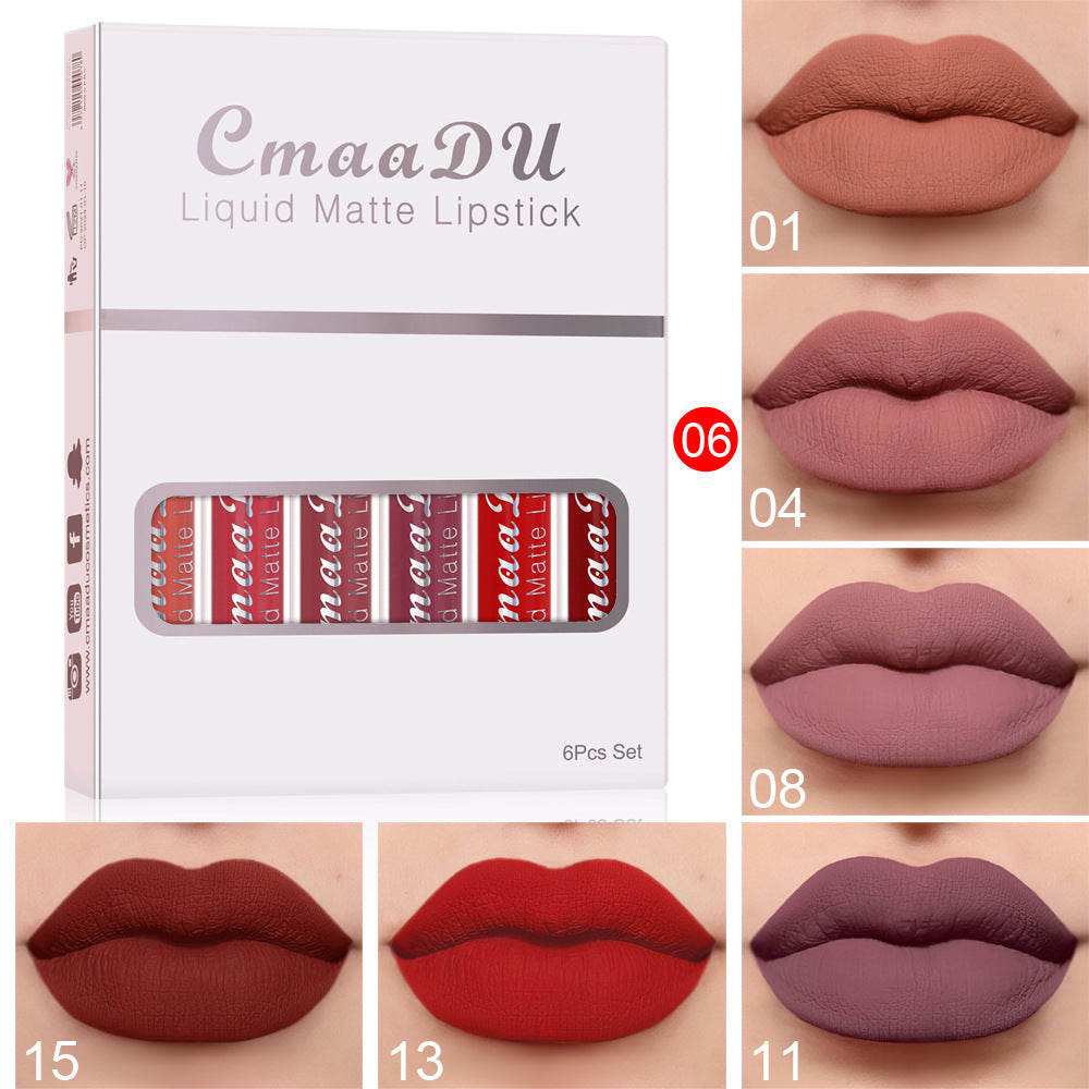 Matte Waterproof Lipstick | Matte Non-Stick Lipstick | Trend N Trove