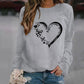 Women's Fashion Casual Loose Sweatshirt