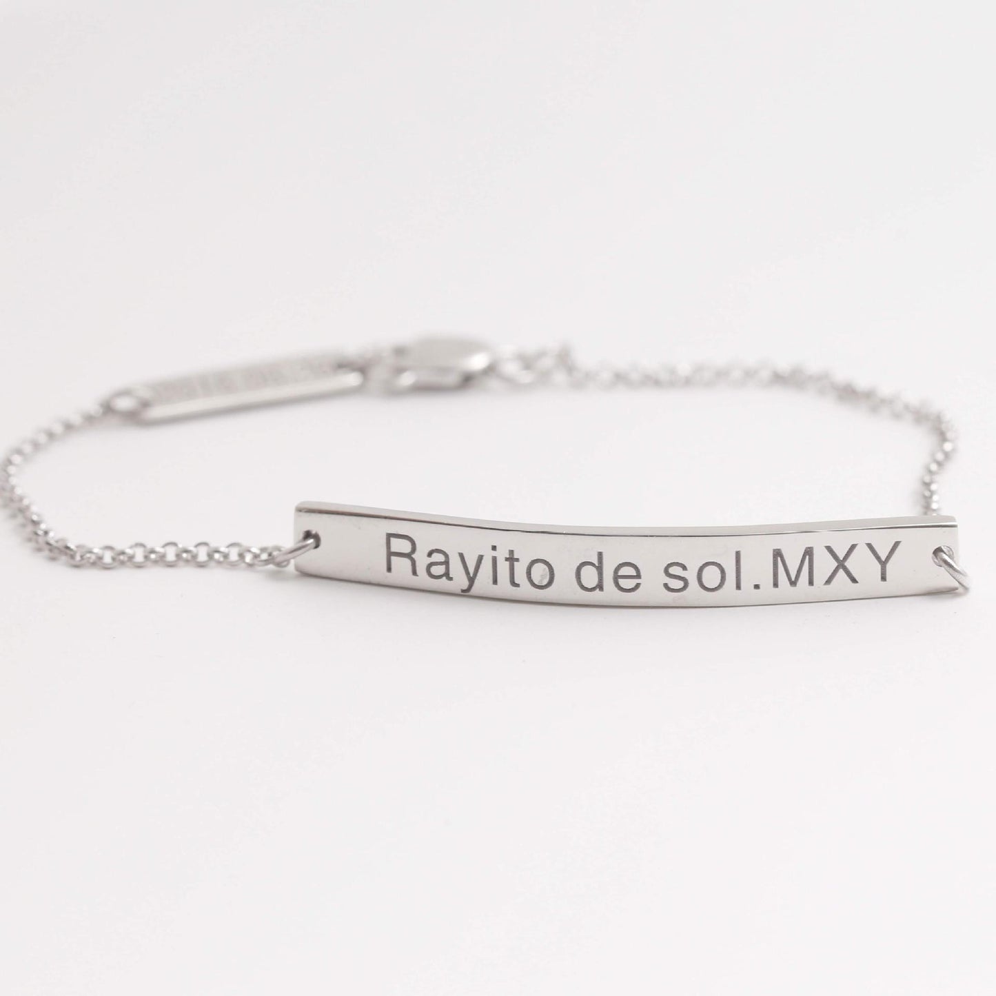 Bracciale creativo con lettera inglese fatto a mano