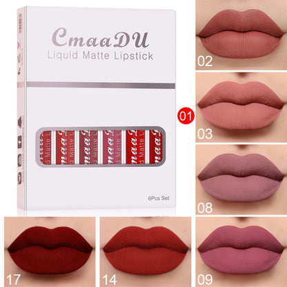 Matte Waterproof Lipstick | Matte Non-Stick Lipstick | Trend N Trove