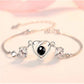 Women's S925 Silver Simple Projection Bracelet