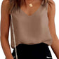 Tank Top Summer Casual V Neck Camisole Blouses