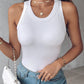 Round Neck Vest With Bra Summer