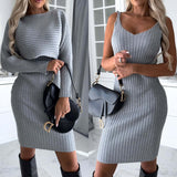 Women's Solid Stripe Dress | Women's Stripe Dress | Trend N Trove