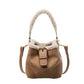 Bags Women Shoulder Bag Casual Retro Plush