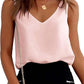 Tank Top Summer Casual V Neck Camisole Blouses