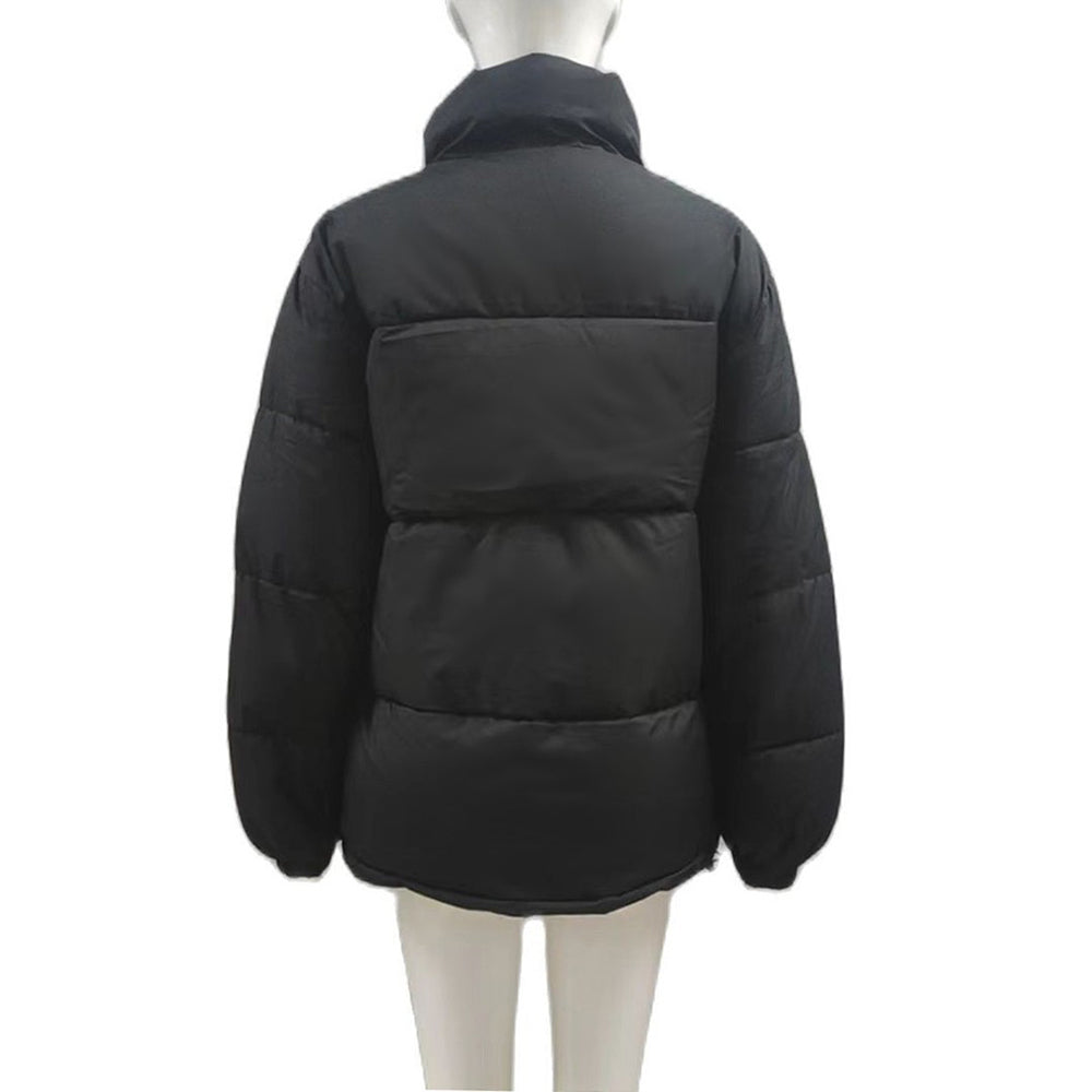 Winter Coat Casual Windproof Down Cotton Coat Warm