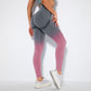 Fashion Gradient Seamless Quick-drying Yoga Pants