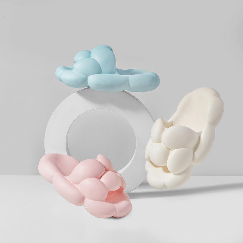 Soft Cloud Design Slippers  Outdoor Indoor Bathroom use