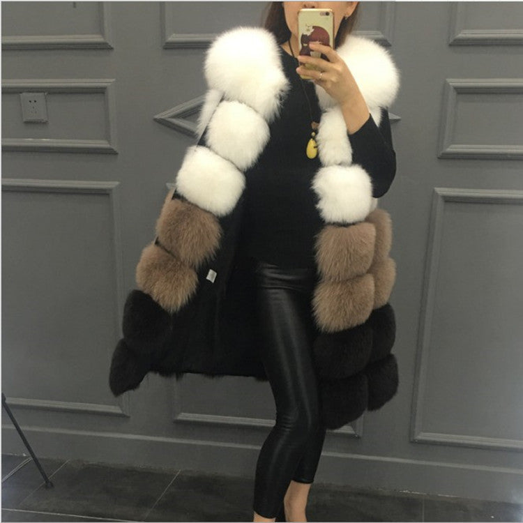 winter jacket for women Fur Vest