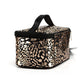 Large Capacity Handbag Leopard Print Cosmetic Bag