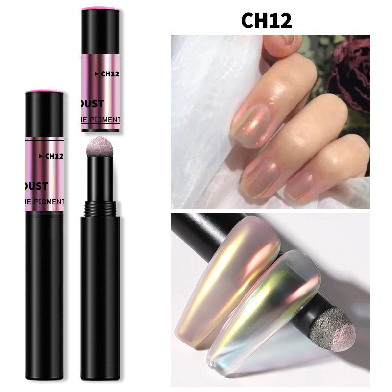 Nail Light Air Cushion Magic Pen Polvere non galleggiante Stato solido