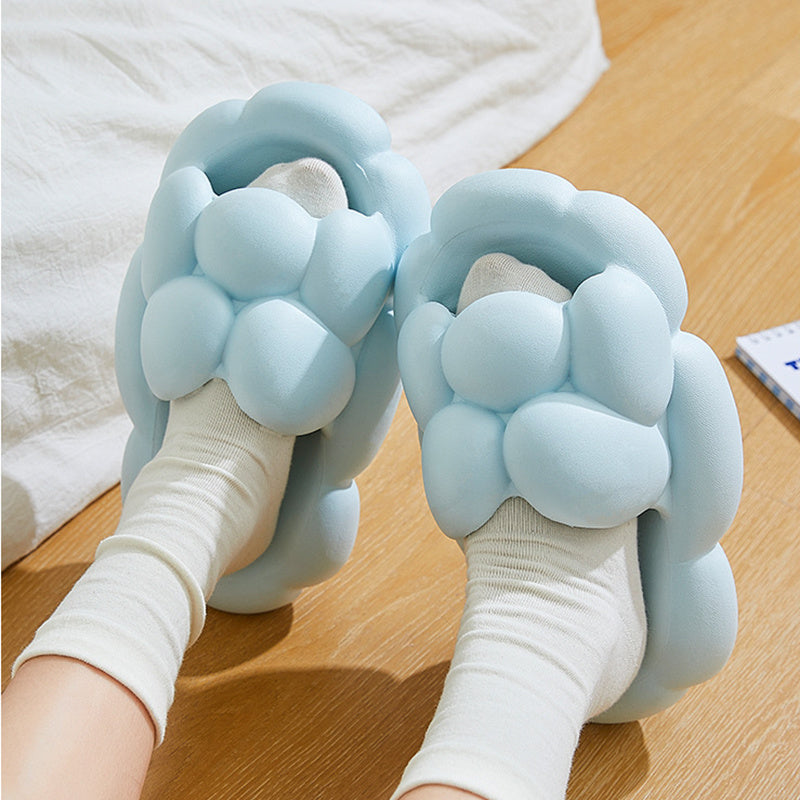 Soft Cloud Design Slippers  Outdoor Indoor Bathroom use