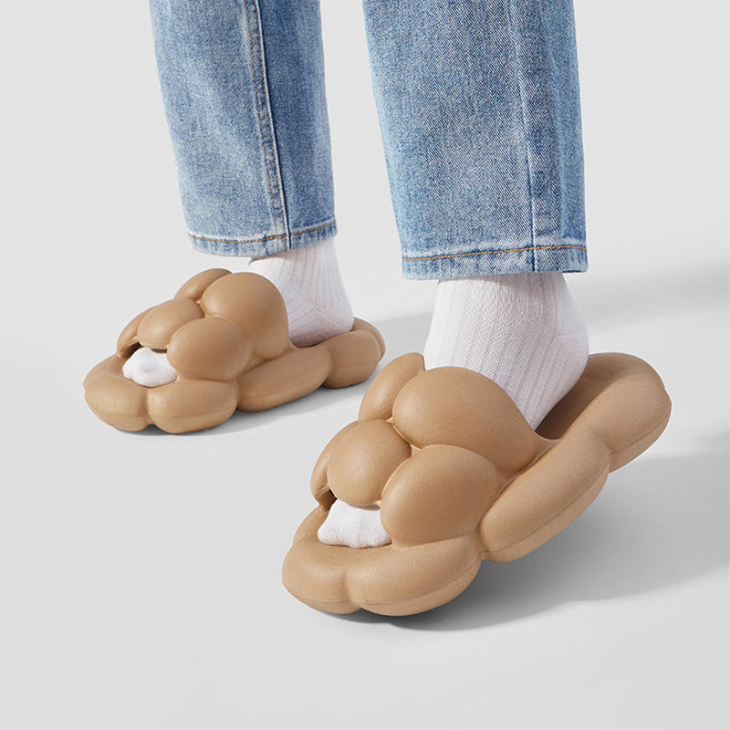 Soft Cloud Design Slippers  Outdoor Indoor Bathroom use