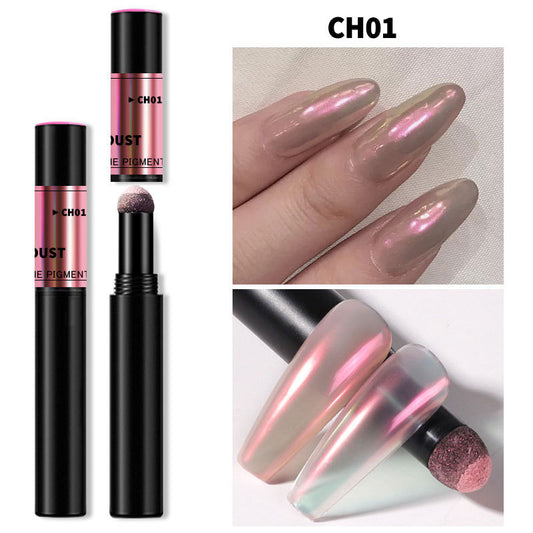 Nail Light Air Cushion Magic Pen Polvere non galleggiante Stato solido