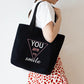 Women's Canvas Artistic Portable One-shoulder Mummy Tote Bag